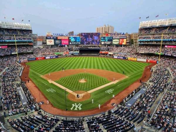 Yankee Stadium, section: 320A, row: 1, seat: 18