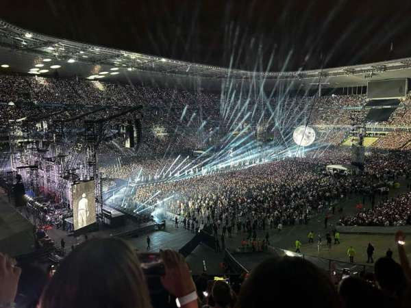 Stade de France, section: R2, row: 44, seat: 14