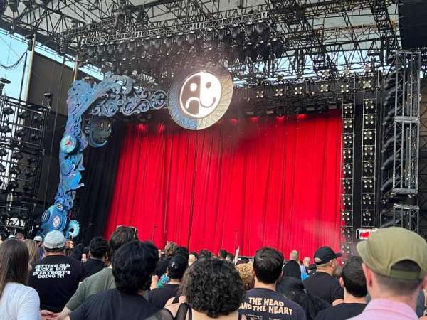 Forest Hills Stadium, section: Floor 4, row: A, seat: 10
