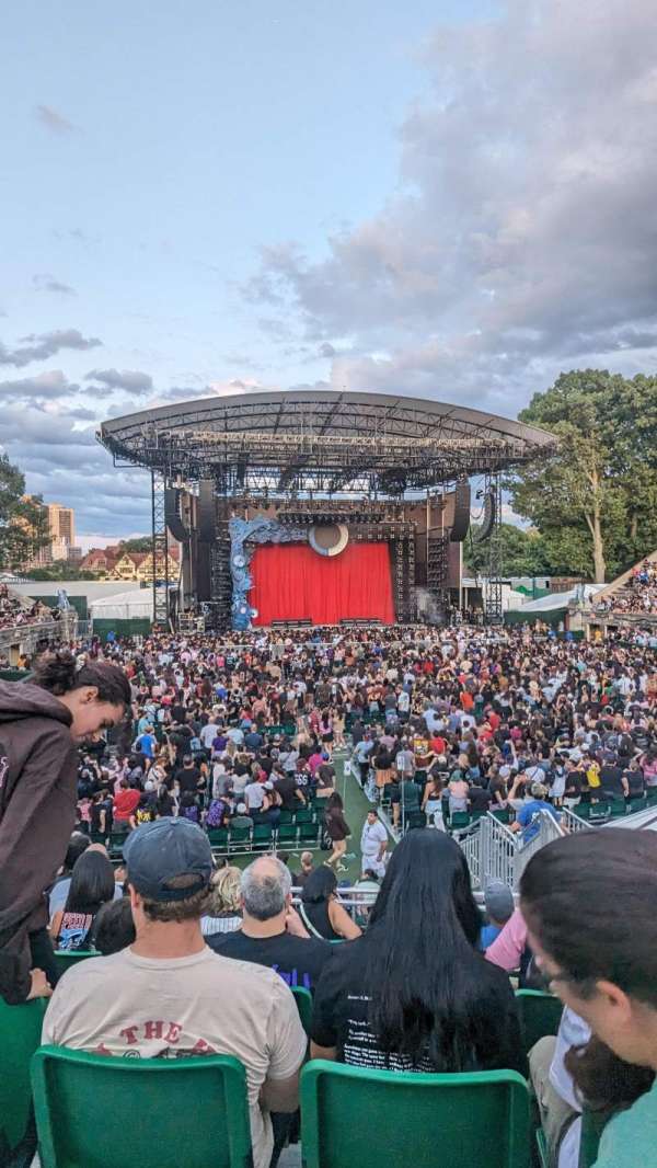 Forest Hills Stadium, section: 601, row: G, seat: 14