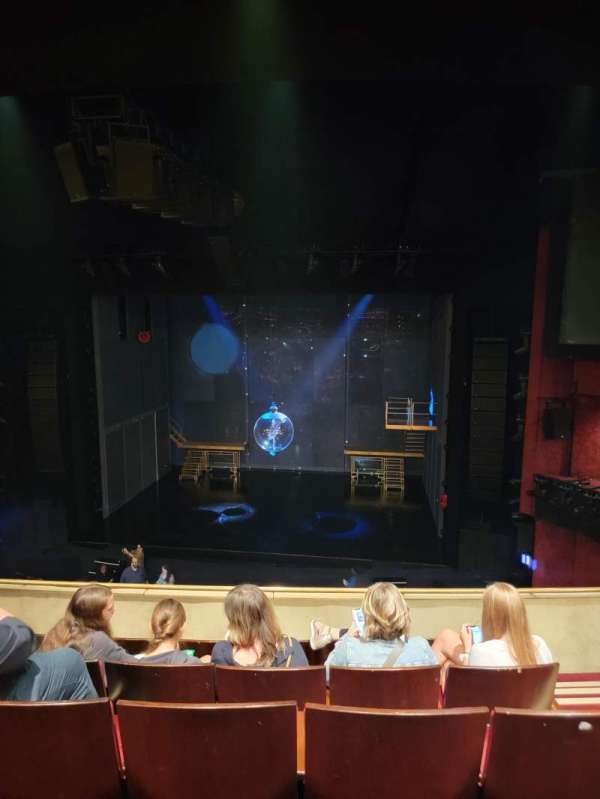 Marquis Theatre, section: Mezzanine C, row: E, seat: 117