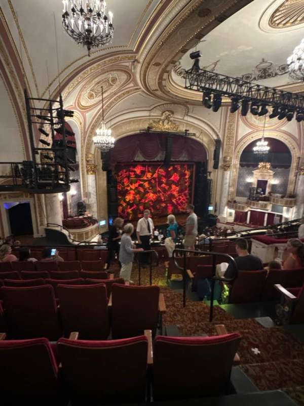 Proctor's Theatre, section: Balcony L, row: G, seat: 33