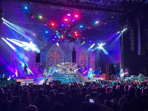 White River Amphitheatre, section: 104, row: 2, seat: 5