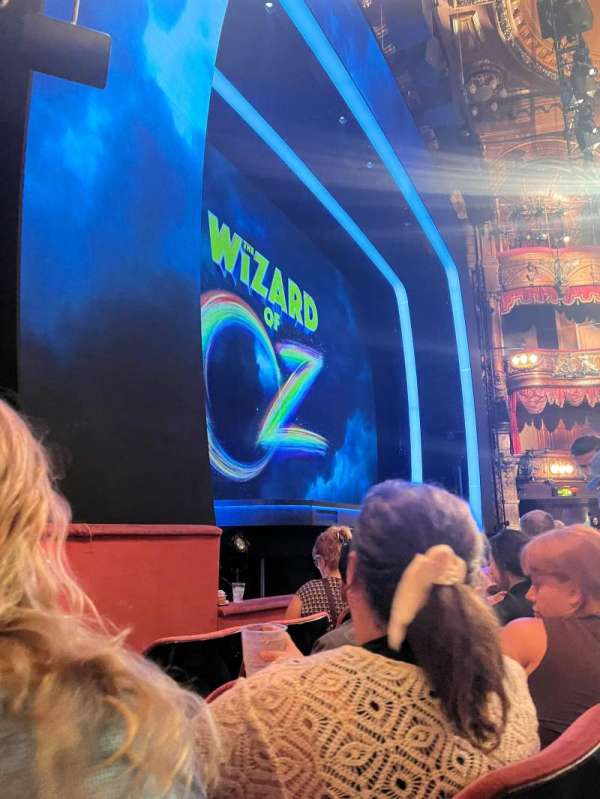 The London Palladium, section: Stalls, row: D, seat: 36