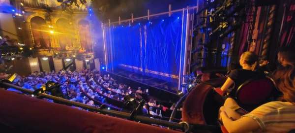 Lena Horne Theatre, section: Front Mezzanine R, row: A, seat: 22