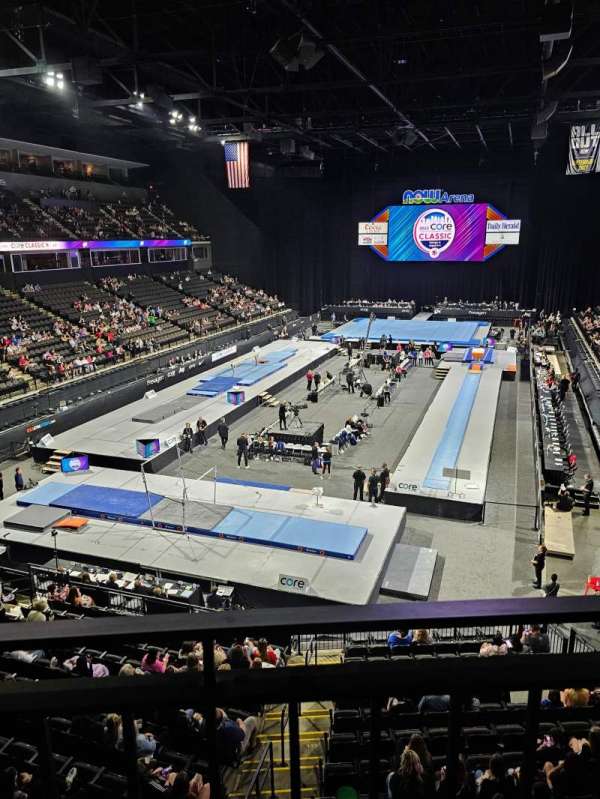 Now Arena, section: 211, row: 1, seat: 2