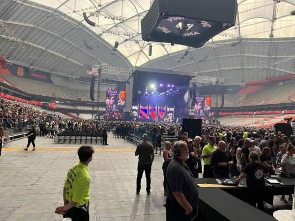 JMA Wireless Dome, section: 125, row: A, seat: 3