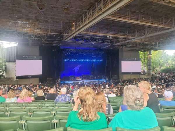 Xfinity Center, Massachusetts, section: 204, row: Q, seat: 21