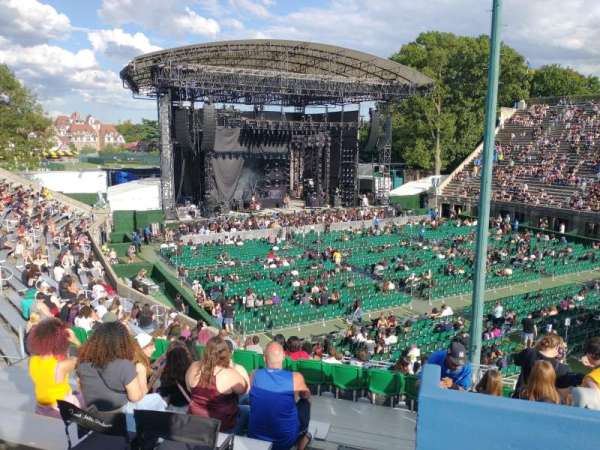 Forest Hills Stadium, section: 702, row: DD, seat: 16