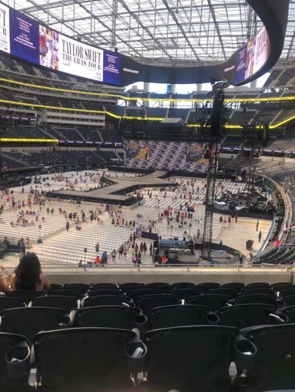SoFi Stadium, section: 236, row: 8, seat: 11