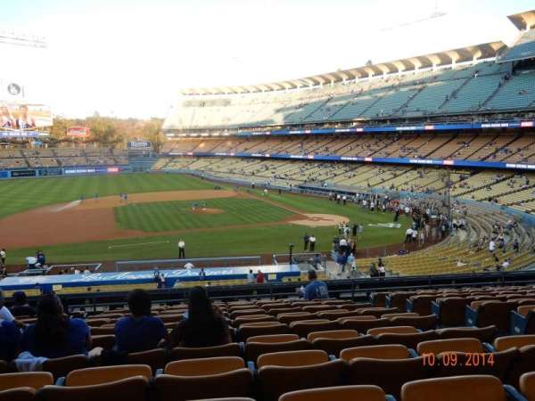 Dodger Stadium, section: 131LG, row: L, seat: 5