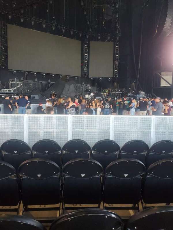 American Family Insurance Amphitheater, section: 104, row: AA, seat: 14