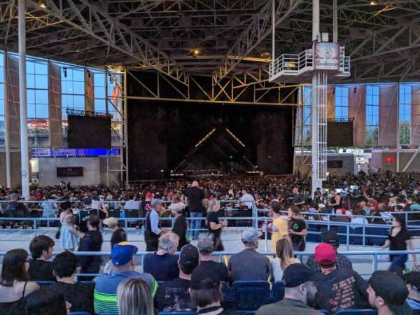 RBC Amphitheatre, section: 407, row: F, seat: 19