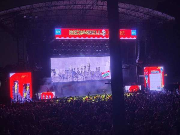 Forest Hills Stadium, section: 701LV, row: F, seat: 7