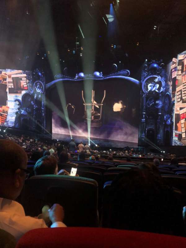 Michael Jackson One Theatre, section: 205, row: KK, seat: 5