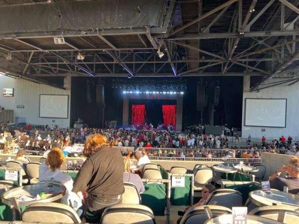 Toyota Pavilion at Concord, section: Box c, row: 2, seat: 3