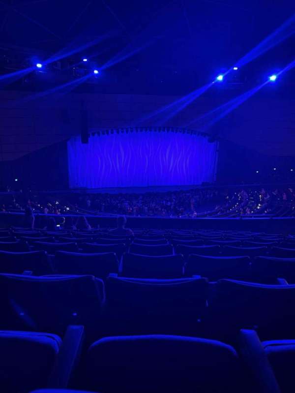 PH Live, section: 309, row: L, seat: 7