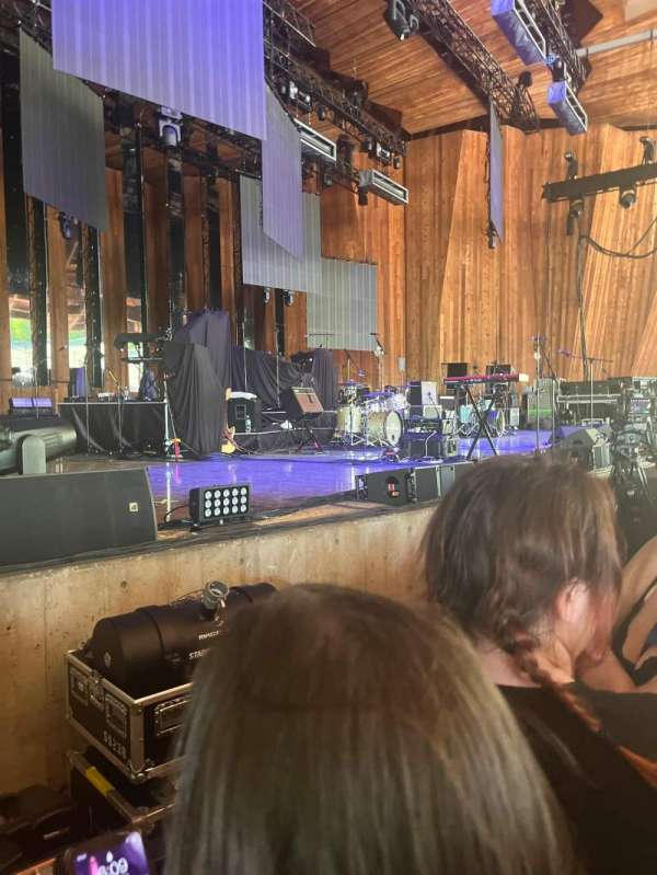 blossom music center, section: pit, row: ga, seat: 1