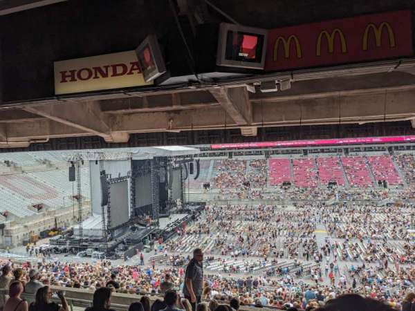 Ohio Stadium, section: 20B, row: 10, seat: 36