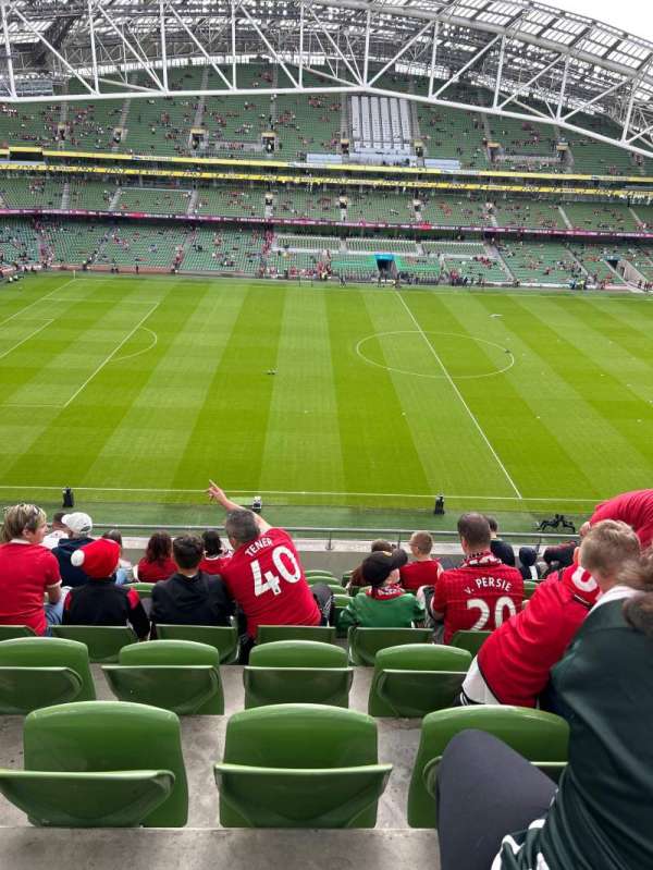 Aviva Stadium, section: 506, row: J, seat: 2
