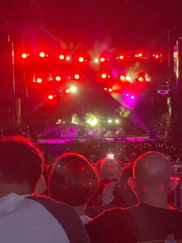 White River Amphitheatre, section: 208, row: 15, seat: 1