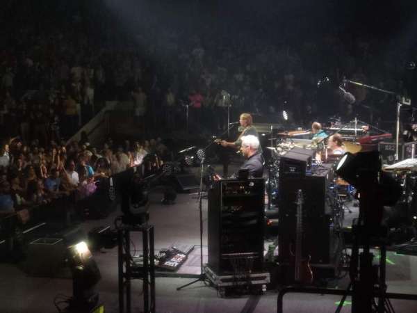 Madison Square Garden, section: 110, row: 5, seat: 3