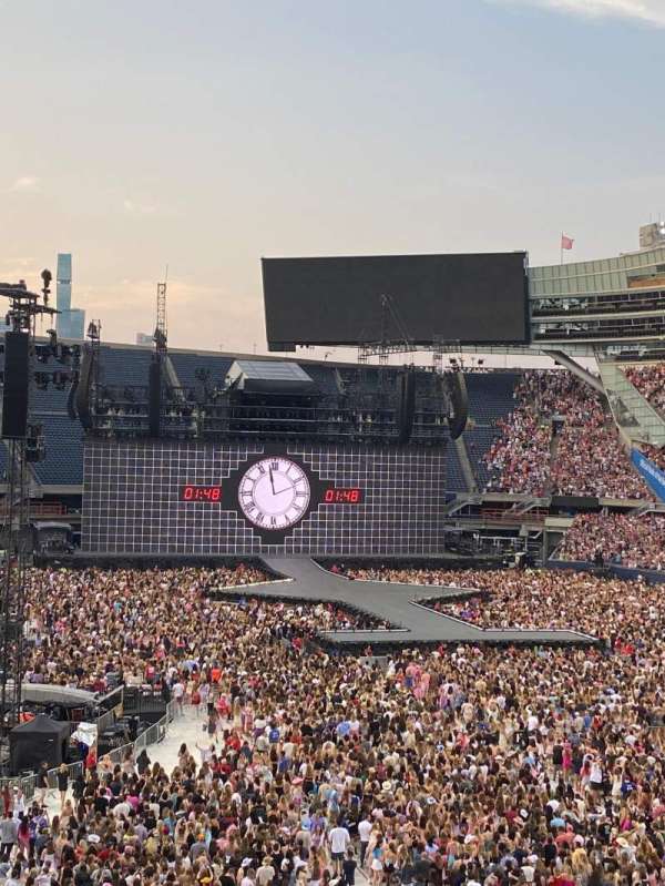 Soldier Field, section: 225, row: 16, seat: 15