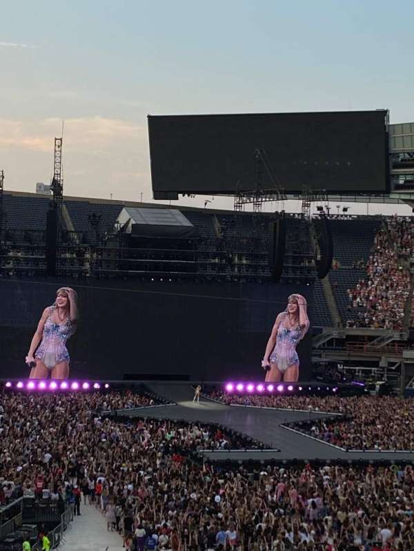 Soldier Field, section: 225, row: 16, seat: 15