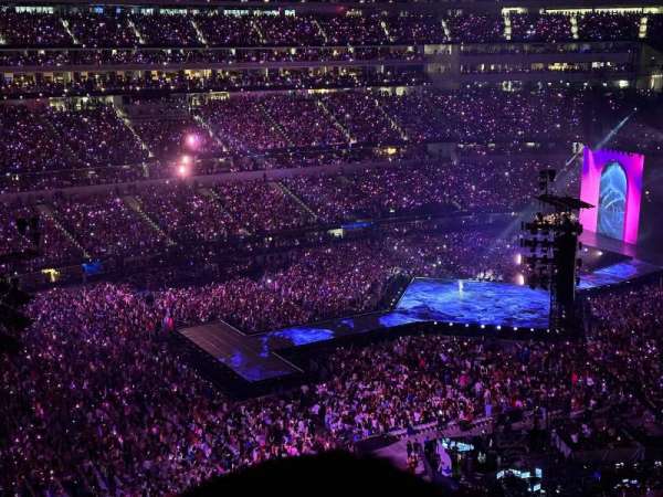SoFi Stadium, section: 344, row: 3, seat: 15