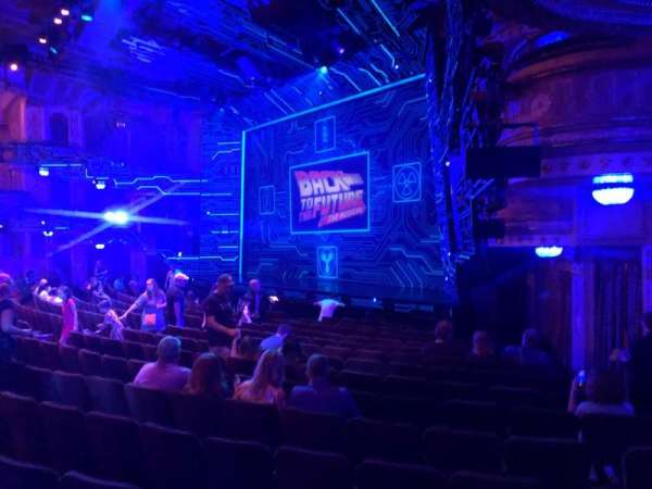Winter Garden Theatre, section: Orchestra R, row: P, seat: 36
