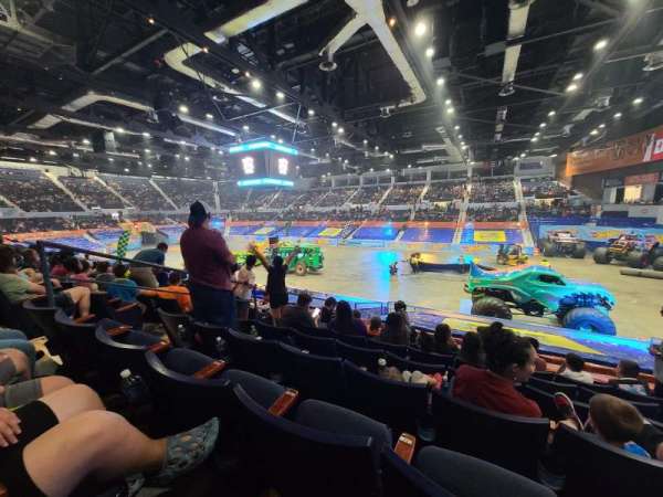 Blue Cross Arena, section: 126, row: Q, seat: 10
