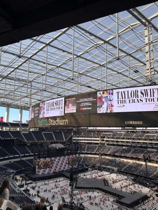 SoFi Stadium, section: 329, row: 5, seat: 13