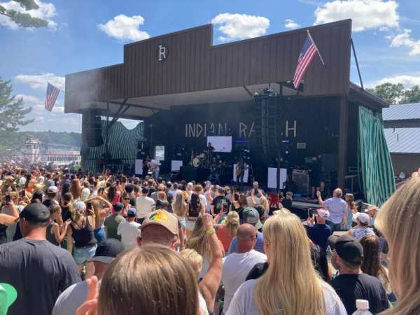 Indian Ranch, section: Reserved Right, row: 10c, seat: 7