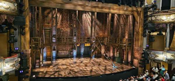 Victoria Palace Theatre, section: Royal circle, row: B, seat: 30