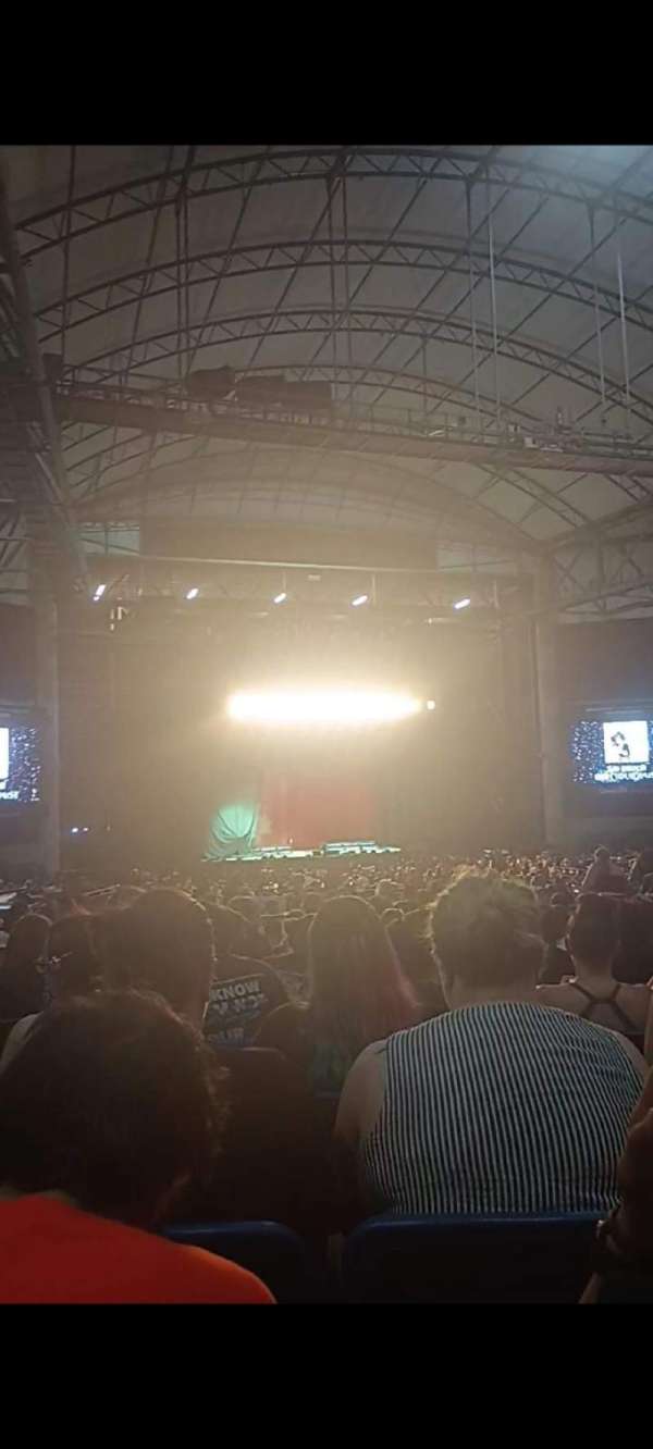 MidFlorida Credit Union Amphitheatre, section: 13, row: N, seat: 23