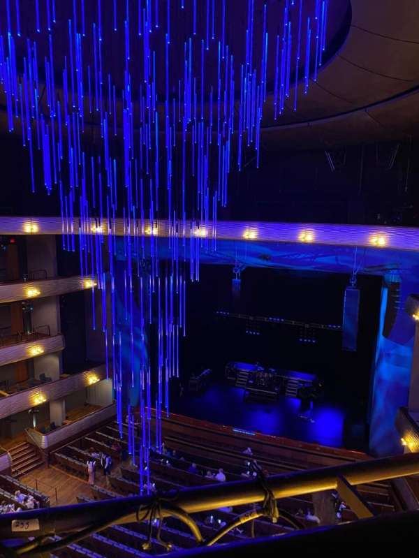 Winspear Opera House, section: Grand Tier C, row: A, seat: 44-45