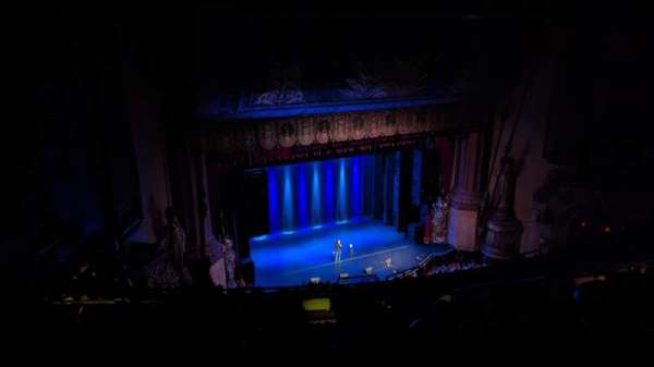 Beacon Theatre, section: Upper Balcony 3, row: L, seat: 35