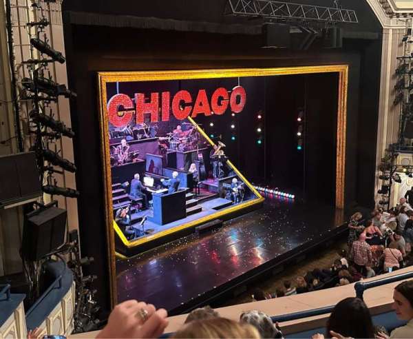 Ambassador Theatre, section: Front Mezzanine L, row: D, seat: 13