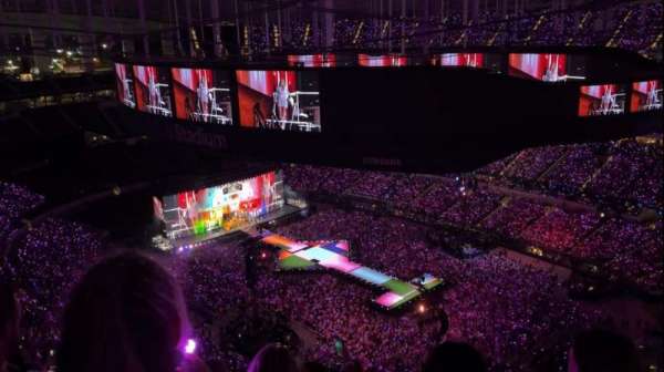 SoFi Stadium, section: 521, row: 14, seat: 2