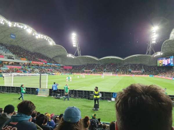 AAMI Park, section: 16, row: H, seat: 222