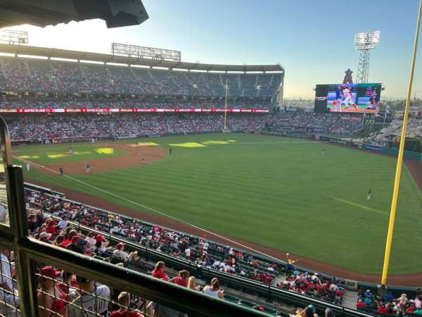 Angel Stadium, section: Suite 77