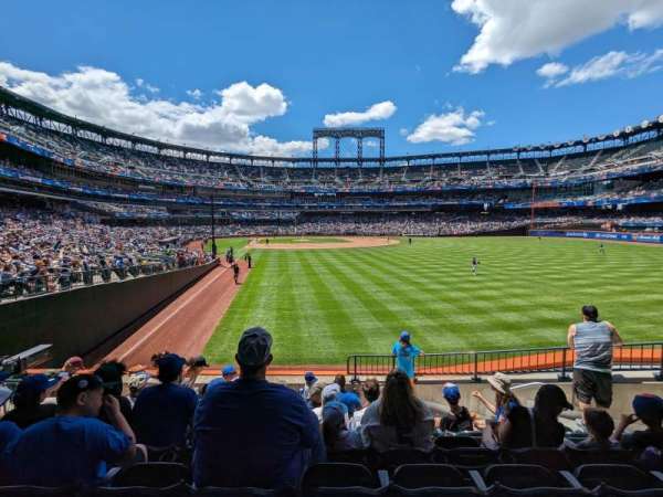 Citi Field, section: 103, row: 6, seat: 15