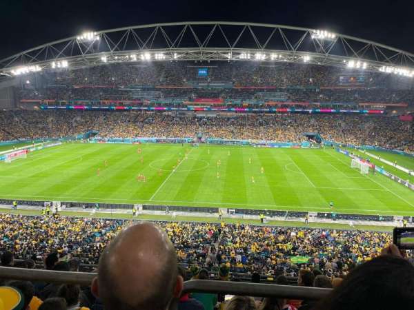 Accor Stadium, section: 408, row: 7, seat: 54