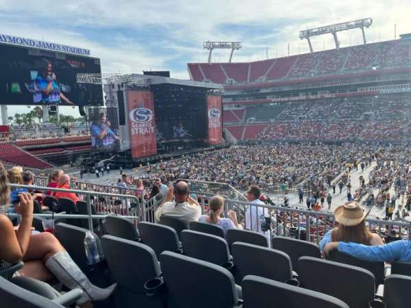 Raymond James Stadium, section: 236, row: E, seat: 5