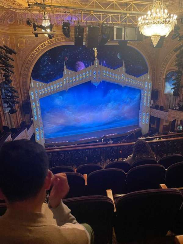 Eugene O'Neill Theatre, section: Mezzanine C, row: J, seat: 125