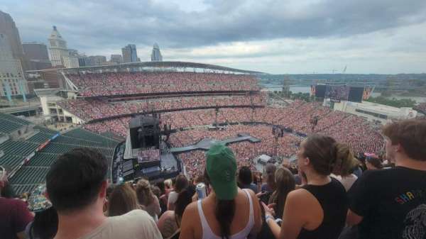 Paycor Stadium, section: 314, row: 25, seat: 13