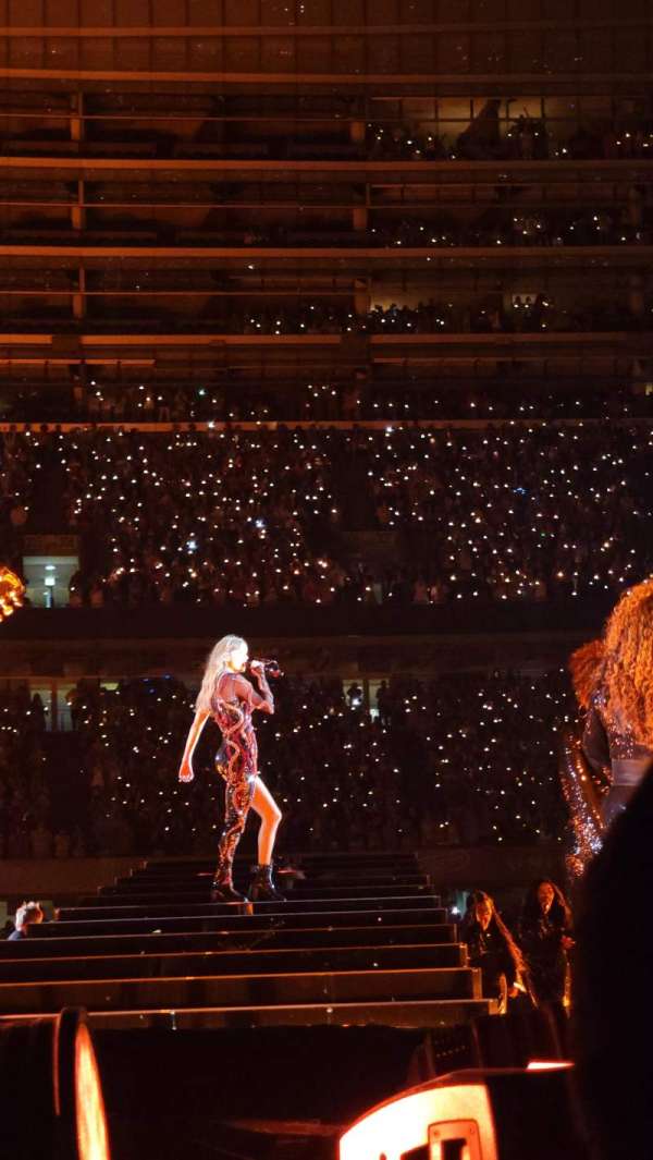 Soldier Field, section: C, row: 4, seat: 13