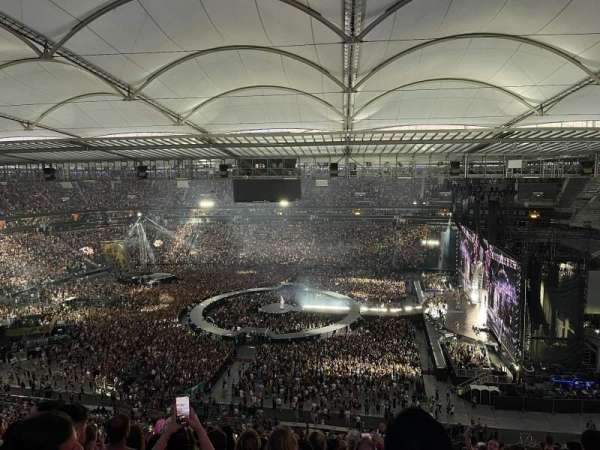 Deutsche Bank Park, section: 5N, row: 20, seat: 1