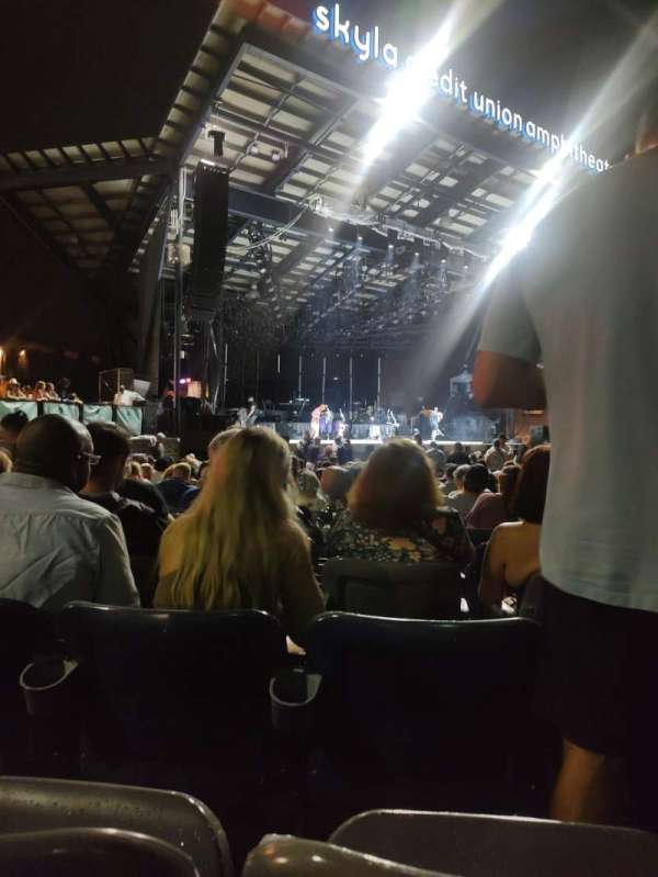 Skyla Credit Union Amphitheatre, section: 103, row: 25, seat: 20