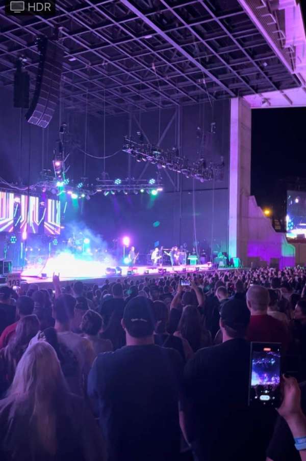Utah First Credit Union Amphitheatre, section: 203, row: L, seat: 33